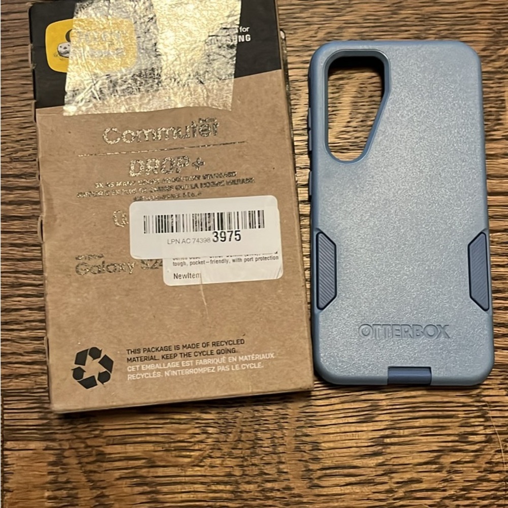 OtterBox Commuter Series Case for Galaxy S24- Blue